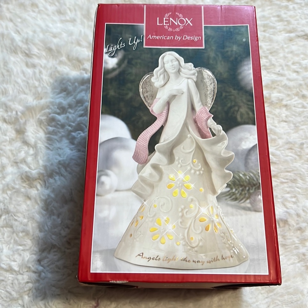 Lenox angel decor